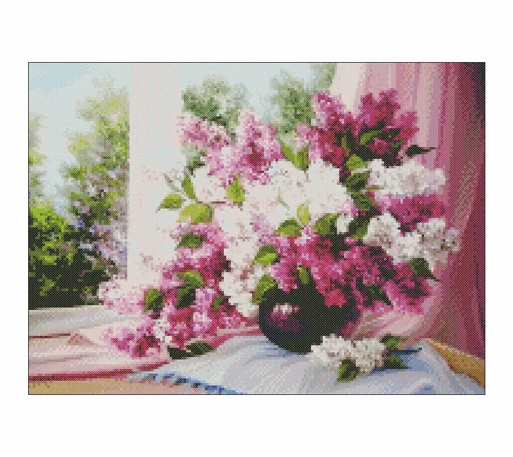 40-55十字绣效果