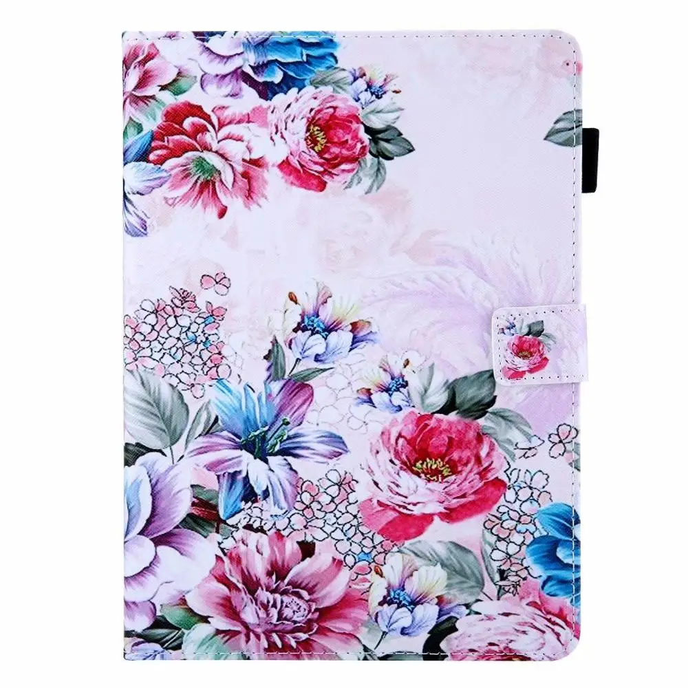 mei gui hua Чехол для iPad 10,2 Smart Case для Apple iPad 7th Generation A2200 A2198 A2232 чехол для карт Чехол+ пленка+ стилус - Цвет: mei gui hua