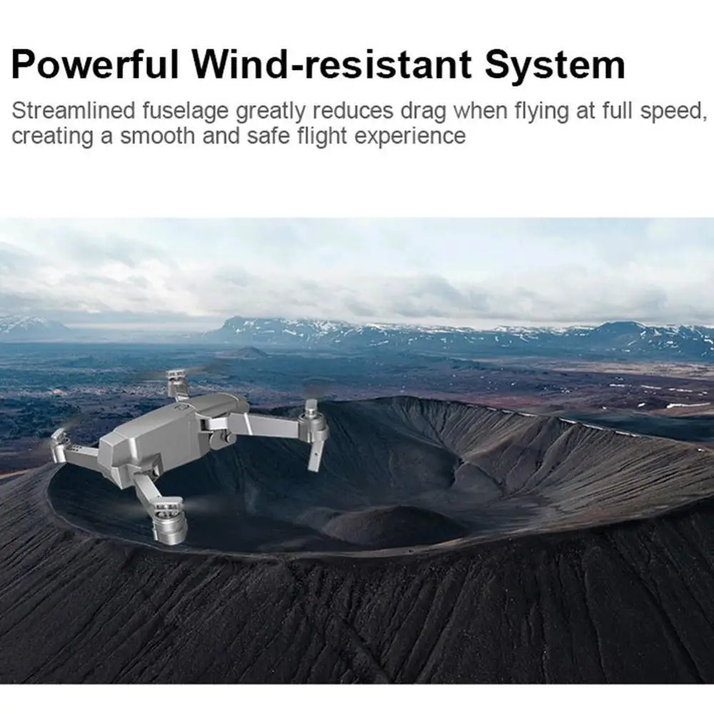 Дрон 4K E68 Wi-Fi FPV мини-Дрон с широким углом HD 4K 1080P камера режим удержания высоты RC складной Квадрокоптер Дрон