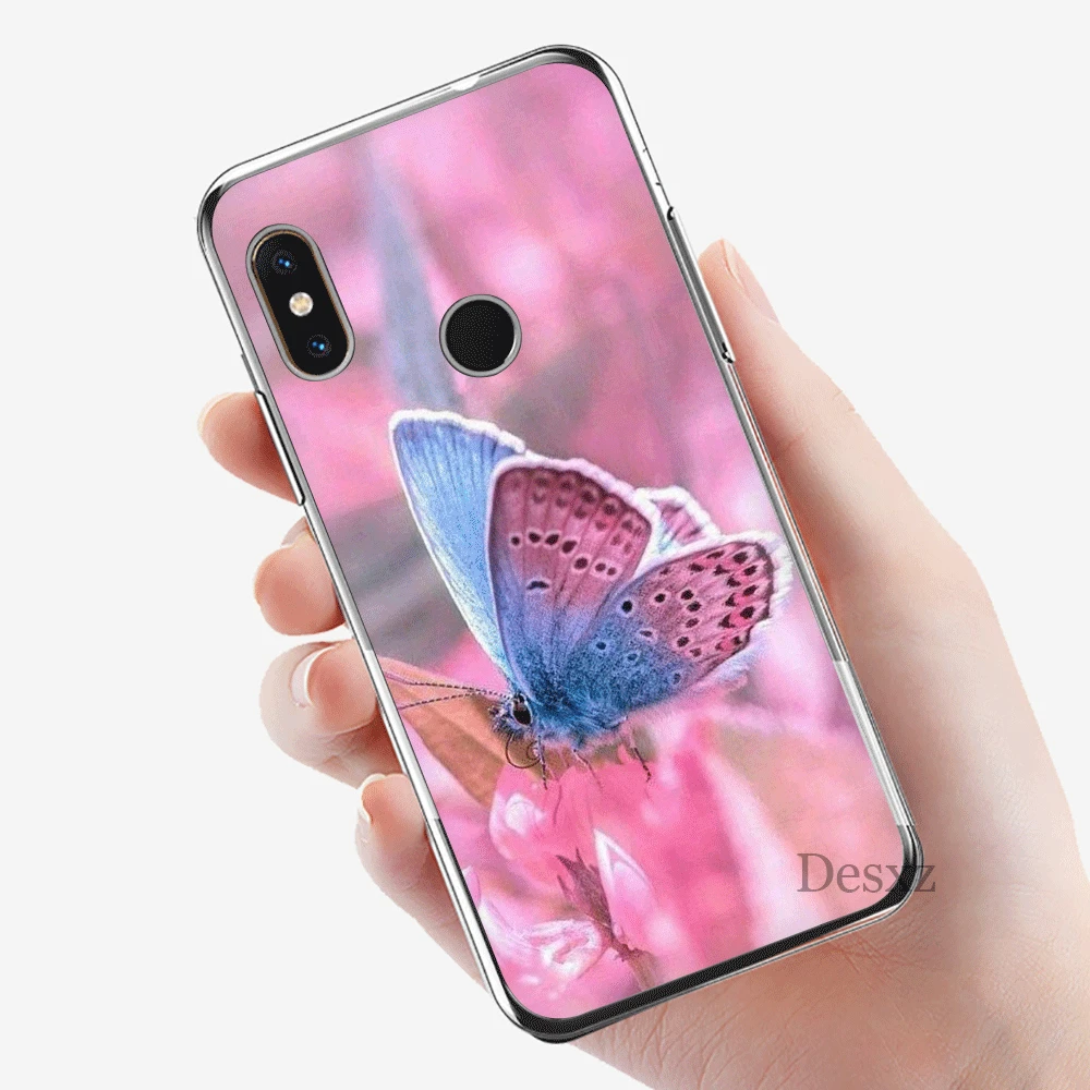 8 Чехол для телефона Xiaomi Redmi GO 7 S2 4A 4X5 5A Plus 6 6A 7A K20 Pro защитный чехол с красными пустыми розами - Цвет: 8
