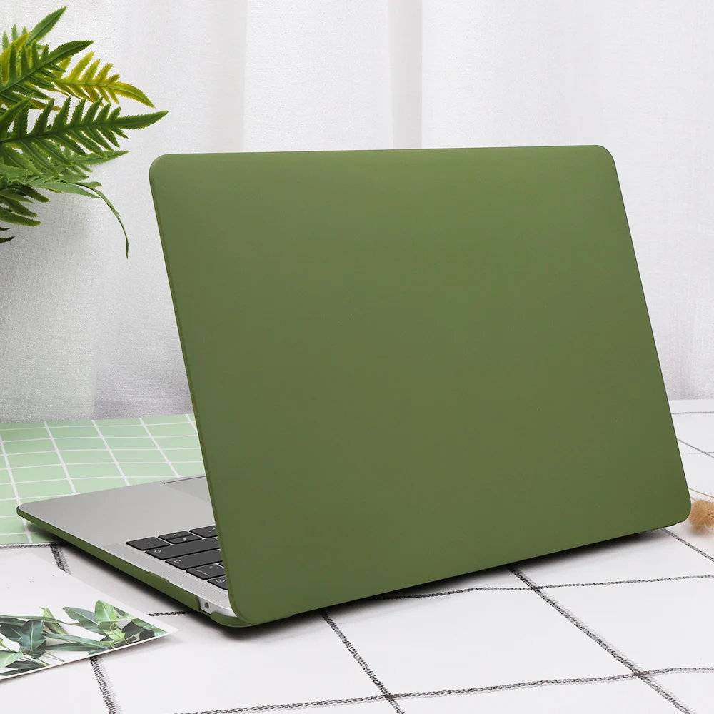 Сумка для ноутбука для MacBook Pro 13 Чехол A2159 Air Pro retina 13 15 дюймов пластиковый жесткий чехол+ градиентная клавиатура