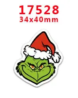 30 шт мультяшный персонаж плоское украшение из смолы PR 13312 - Цвет: 17528