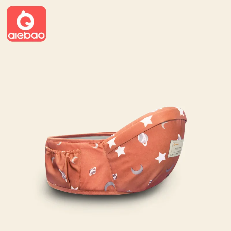 Фиолетовый Aiebao детская переноска эргономичная Талия табурет ходунки Детские слинг удерживающий поясной ремень рюкзак пояс для Хипсит дети младенец хип сиденье 0-24 м - Цвет: Фиолетовый