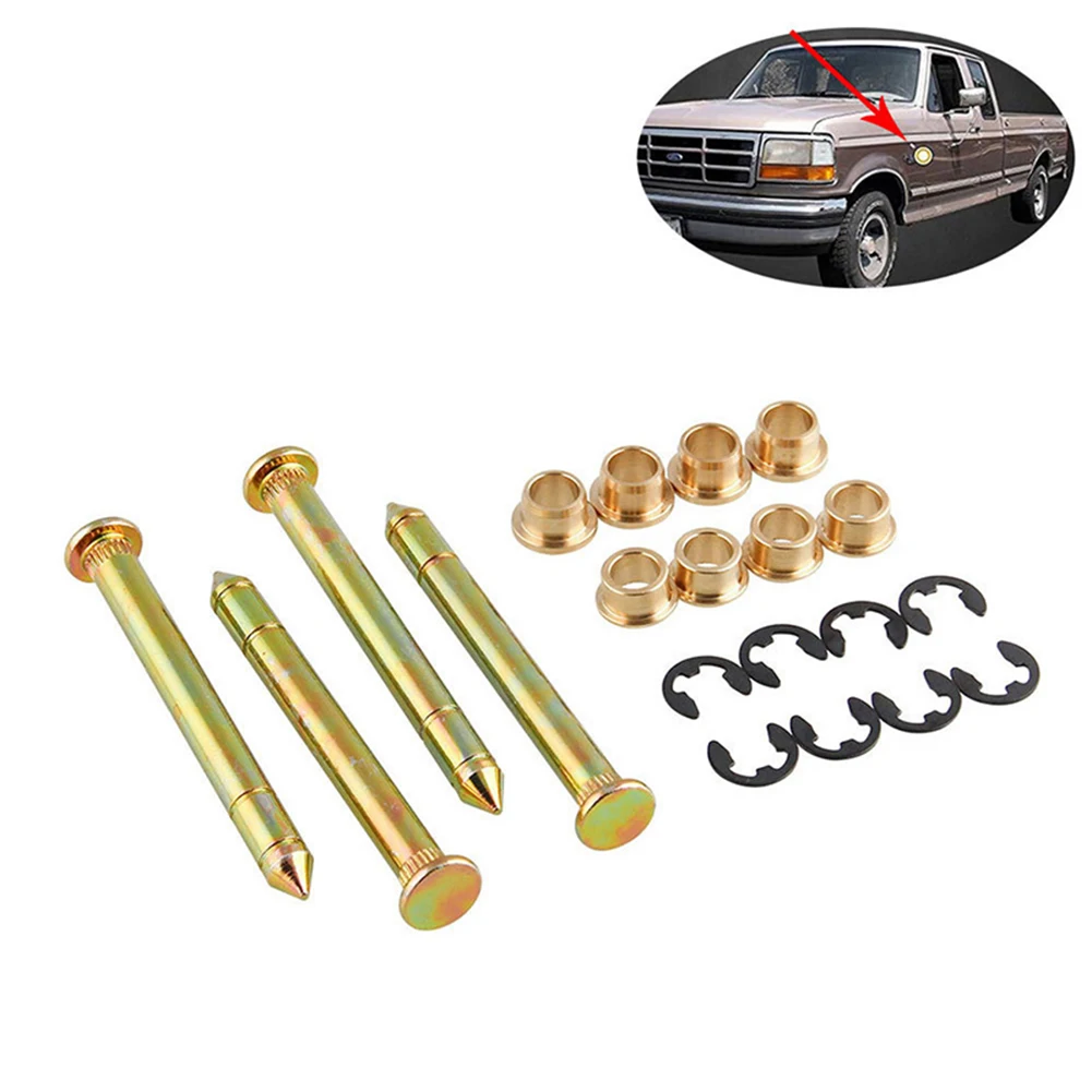 1 комплект двери шарнирные штифты и Pin комплект втулок для Ford F150 F250 F350 серии VS998