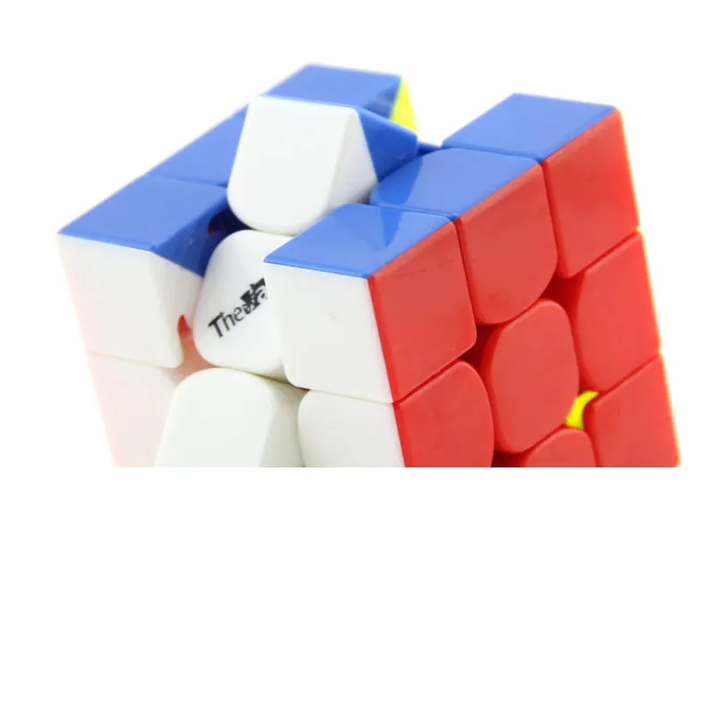 QiYi Valk 3 Mini 3x3x3 волшебный куб Valk3 3x3 Cubo Magico Профессиональный Neo скоростной куб головоломка антистресс игрушки для детей - Цвет: Stickerless