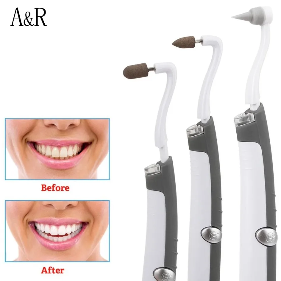 Electric Ultrasonic Tooth Cleaner Sonic Oral Dental Whiten Scaler Teeth