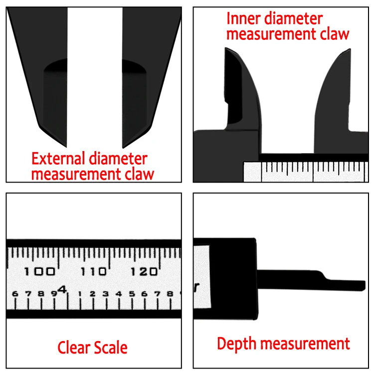 OLOEY 0-150mm 6 дюймов Солнечный цифровой штангенциркуль с нониусом из углеродного волокна с может работать без аккумулятора Мощность от солнечной энергии DT234