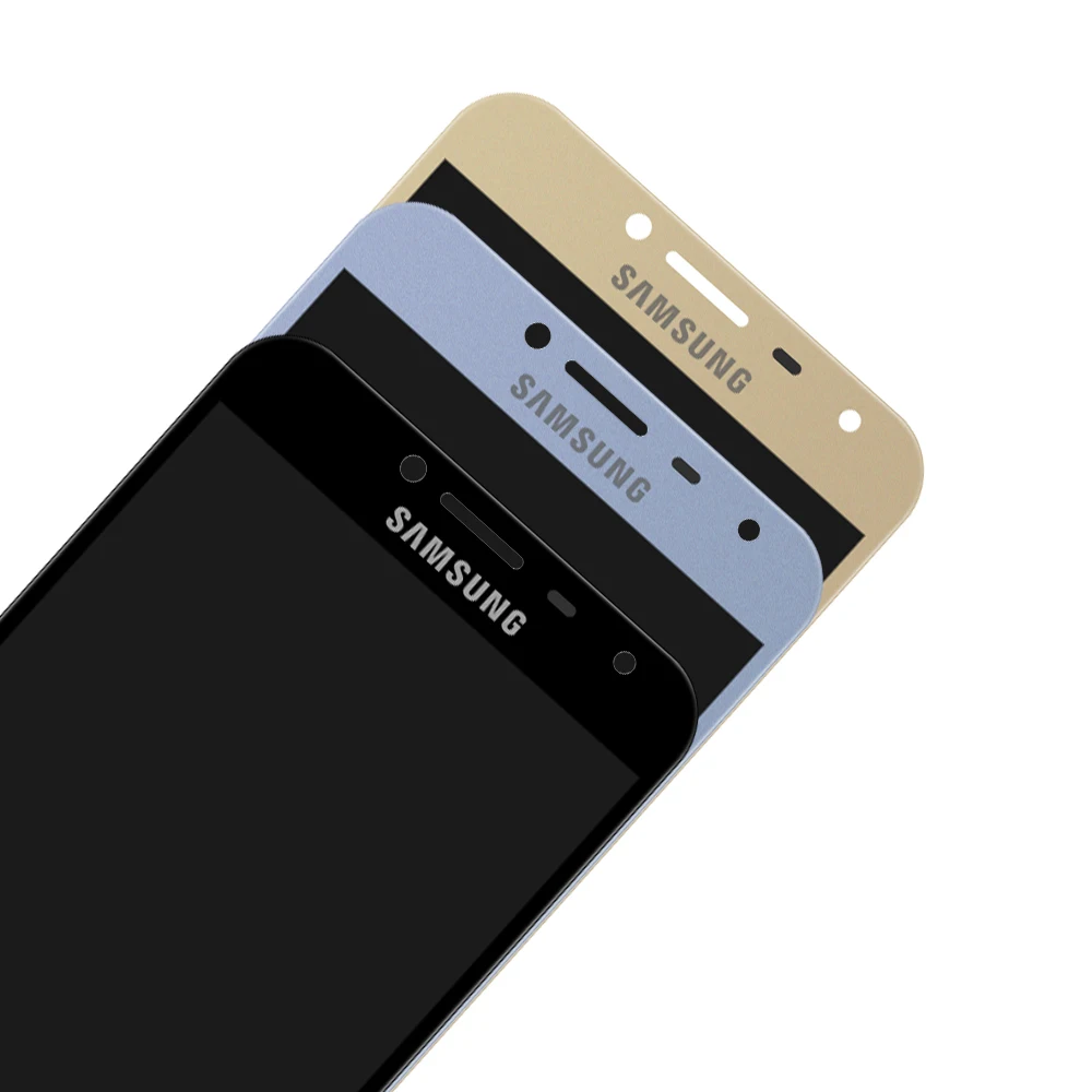 5,5 ''ЖК-дисплей для samsung Galaxy J4 J400 J400F J400G/DS SM-J400F ЖК-дисплей сенсорный экран дигитайзер с рамкой можно регулировать яркость