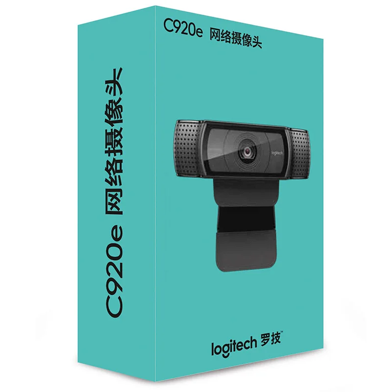 logitech C920e веб-камеры 1080P видео чат Запись Камера для Windon7/8/10 Mac
