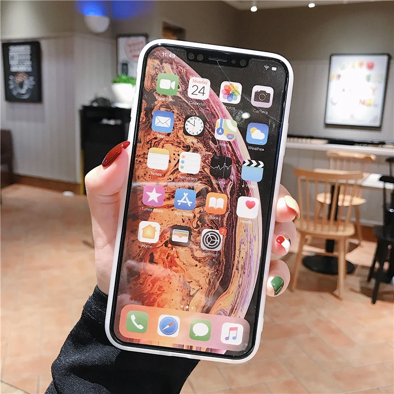 Блестящая Переливающаяся Girly мягкий чехол из ТПУ с принтом "для huawei P30 P20 Pro Коврики Honor 20 Pro Nova 5 4 3 стильная футболка с изображением персонажей видеоигр Даффи Shelliemay покрытие с медведем