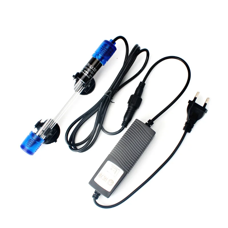 

5-13W Fish Tank Lamp UV Sterilizing Lamp Diving Sterilization Lamp Fish Tank UV Sterilizing Lamp To Remove Algae 220-240V