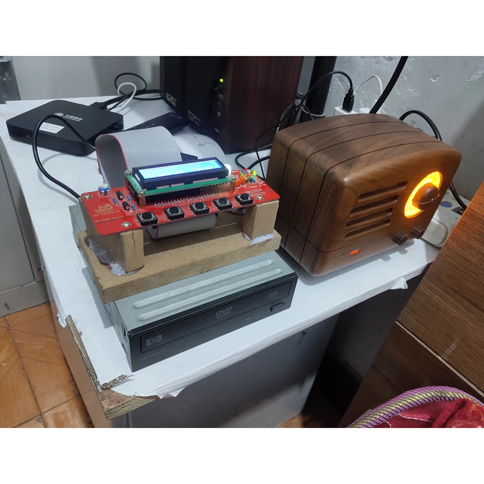 CD/DVDrom оптический привод для управления DIY проигрыватель CD переход на диск IDE ROM