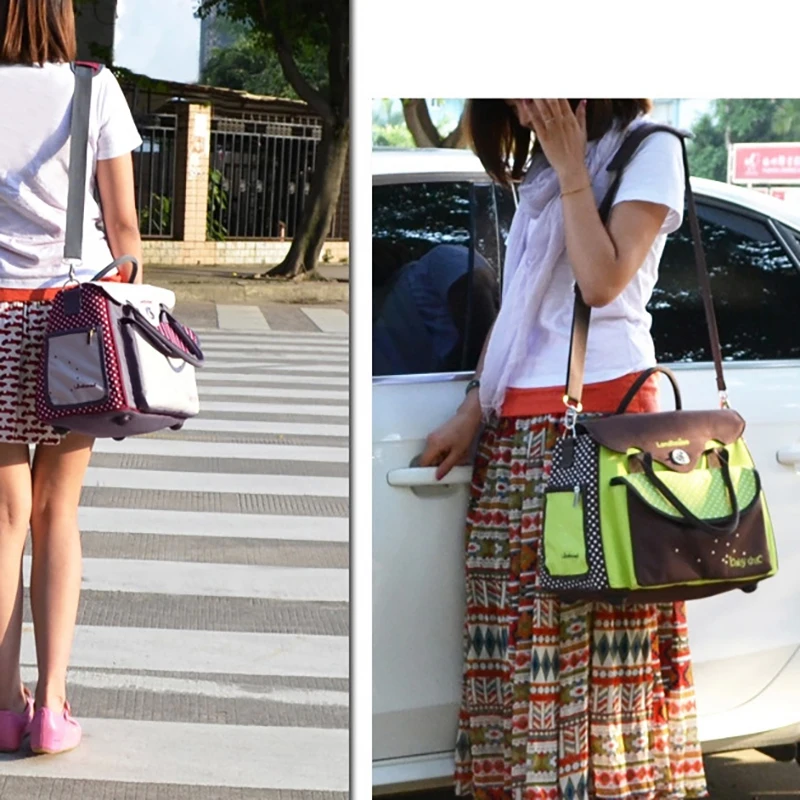 Maternity Handbag Nappy Infant baby Diaper Bag Backpack Baby Bag Tote travel Bags multifunction