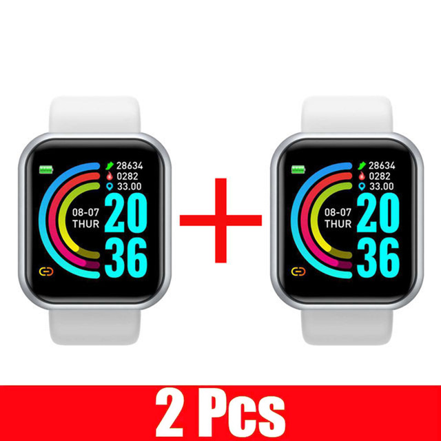 Smart Watch Men D20 Smartwatch Heart Rate Monitor Blood Pressure Fitness Bracelet Gift For IOS Android relogio masculino