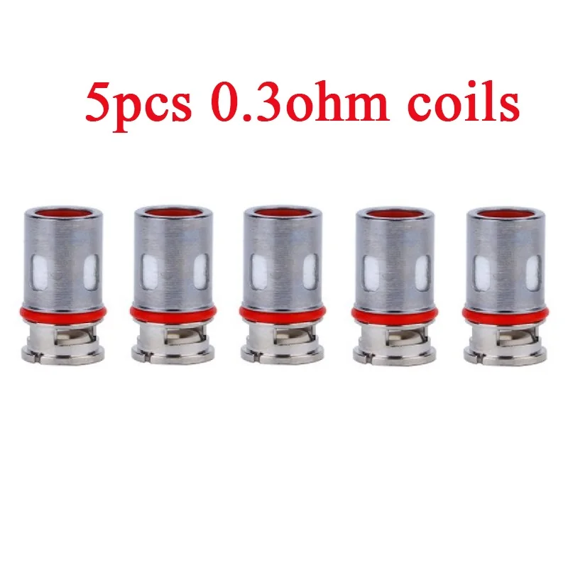 5pcs 0.3ohm coils Newset!VOOPOO VINCI X kit& 0.96-inch Screen& Dual-coil System Vape Kit Powered by Single 18650 Battery Vapor VS Vinci Mod Kit - Цвет: 5pcs 0.3ohm coils