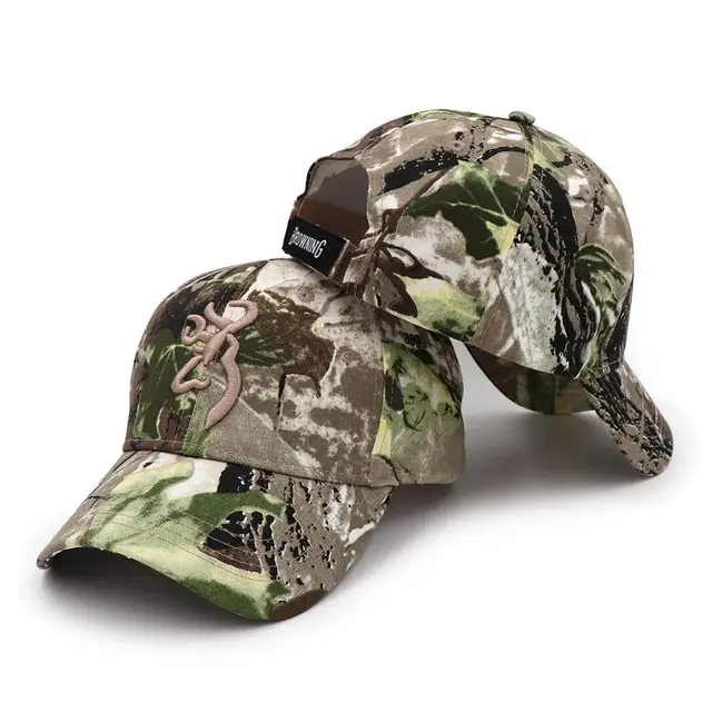 Outdoor Sports Unisex Camouflage Cap  Baseball Fishing Caps Men Outdoor Hunting Jungle Hat Hiking Camo Casquette Hats MO6