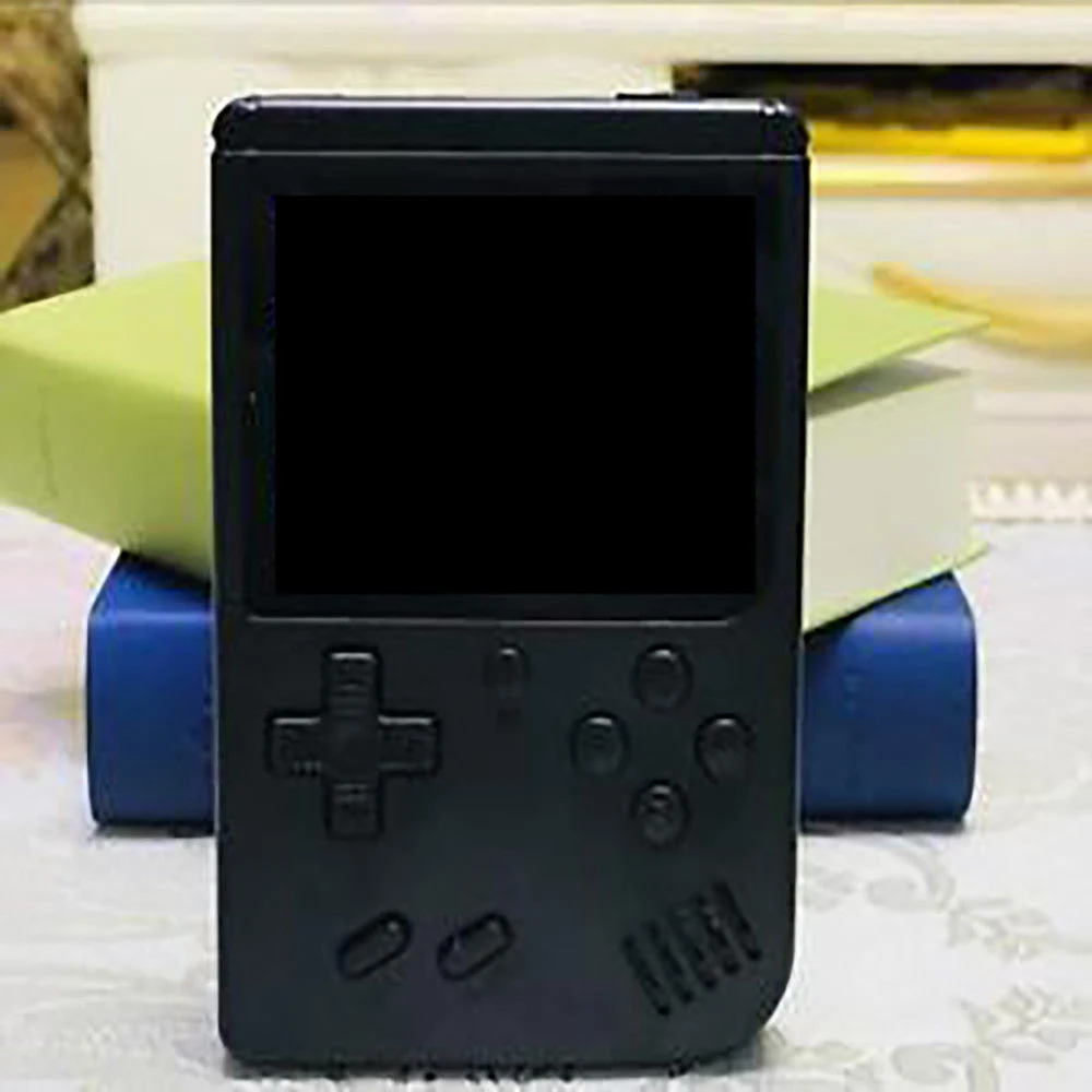 Coolbaby RS-6A мини портативная игровая консоль 8 бит 3,0 дюйма цветной ЖК-дисплей Детский Цветной игровой плеер встроенный 168 игр