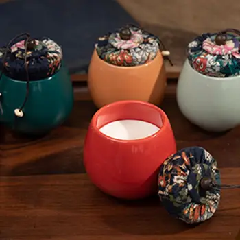 

Home Decorations Aromatherapy Candle Scented Candles Gift Set Essential Oil Travel Jar Box Candles For Aromatherapy Stress Relax