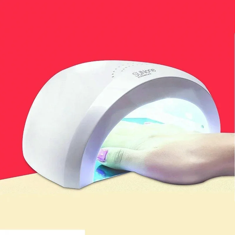 

48 W Manicure Implement SunOne Hot Lamp uv led uv Lamp UV Polish Sunshine No. 1 Whitening Chopsticks Container