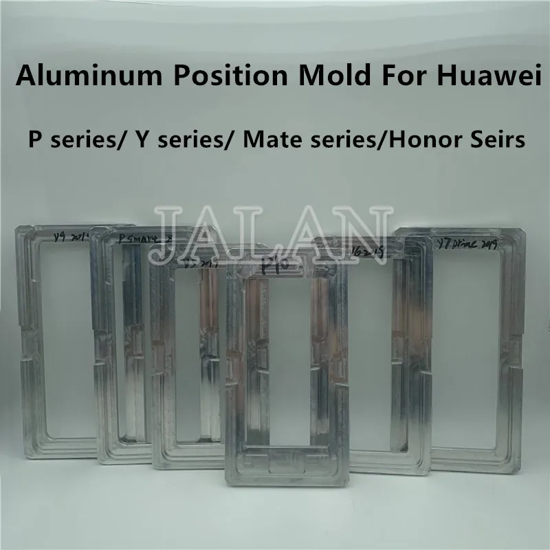 

JALAN Location Mold For HUAWEI Y5 Y6 Y7 Y9 Prime 2018 2019 P8 P9 P10 P20 P30 Pro Lite P Smart Z Position Mould Glass OCA repair