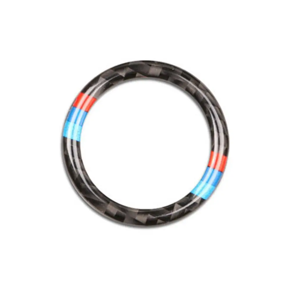 

A Key Start Carbon Fiber Decorative Ring For Bmw 3 Series E90 / E92 / E93