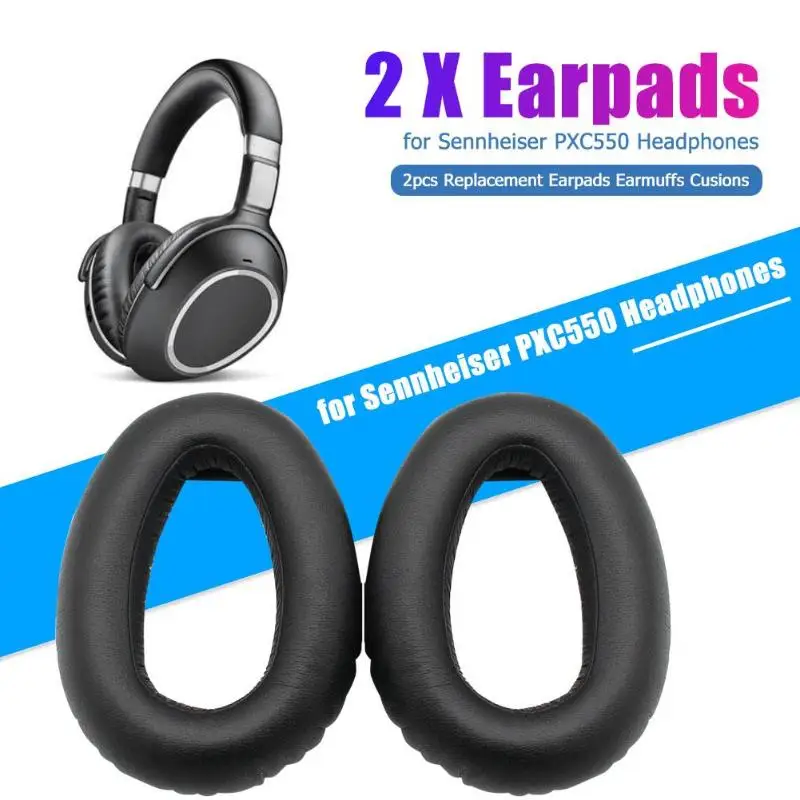 2 шт. Сменные наушники-вкладыши для наушников Sennheiser PXC550