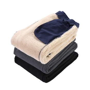 

Men Winter Warm Sweatpants 2019 Men Casual Fleece Thicken Harem Pants Male Joggers Trousers Pantalon Homme Ropa De Hombre M-5XL