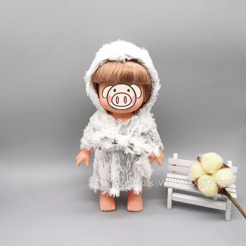 Игрушка Детская кукла одежда банные халаты подходит 25 см детская кукла игрушка 1/6 BJD кукла новорожденная кукла аксессуары милый банный халат подарки для девочек