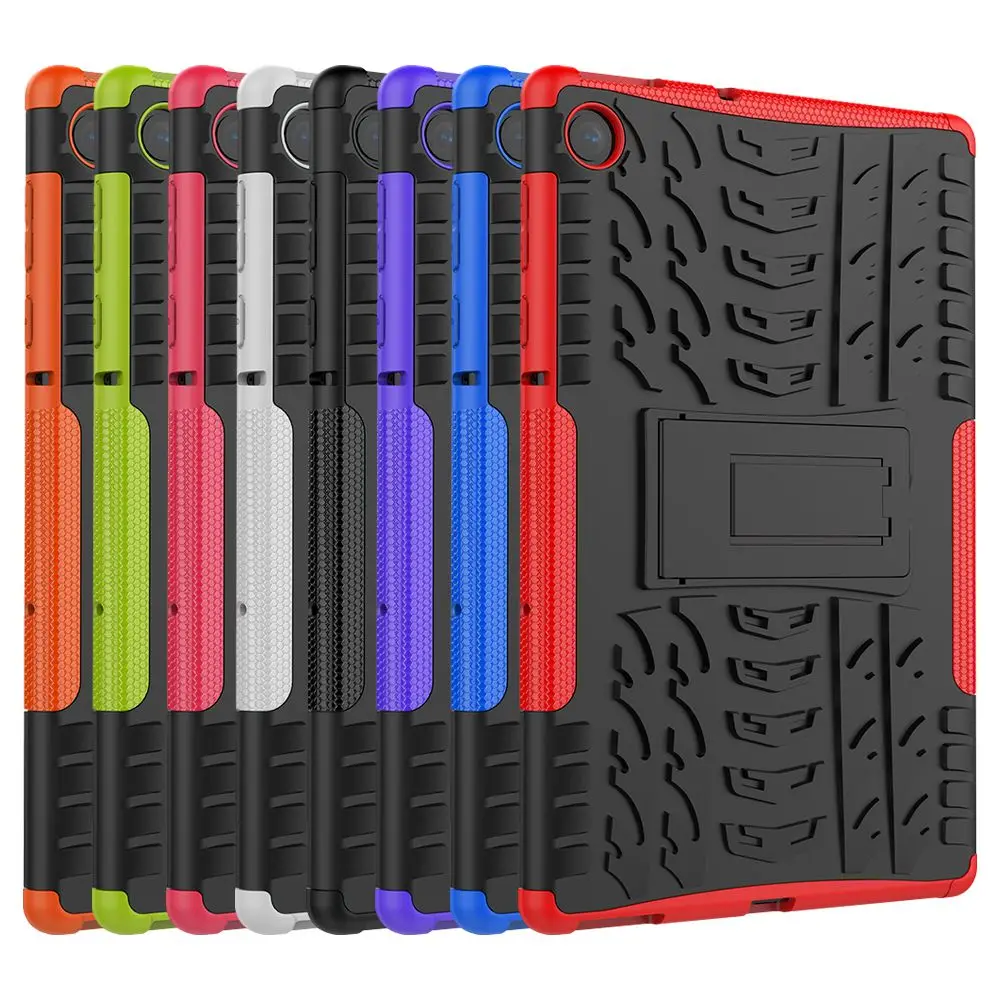 Case For Lenovo TB-X606F Lenovo tab K10 TB-X6C6F X6C6X 10.3 inch armor case TPU+PC Stand Cover For tab TB-X606X coque tablet case