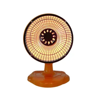 

Electric Heater Shake Head Mini Home Heater In Winter 6 Inches Desktop Office Heater Small Sun