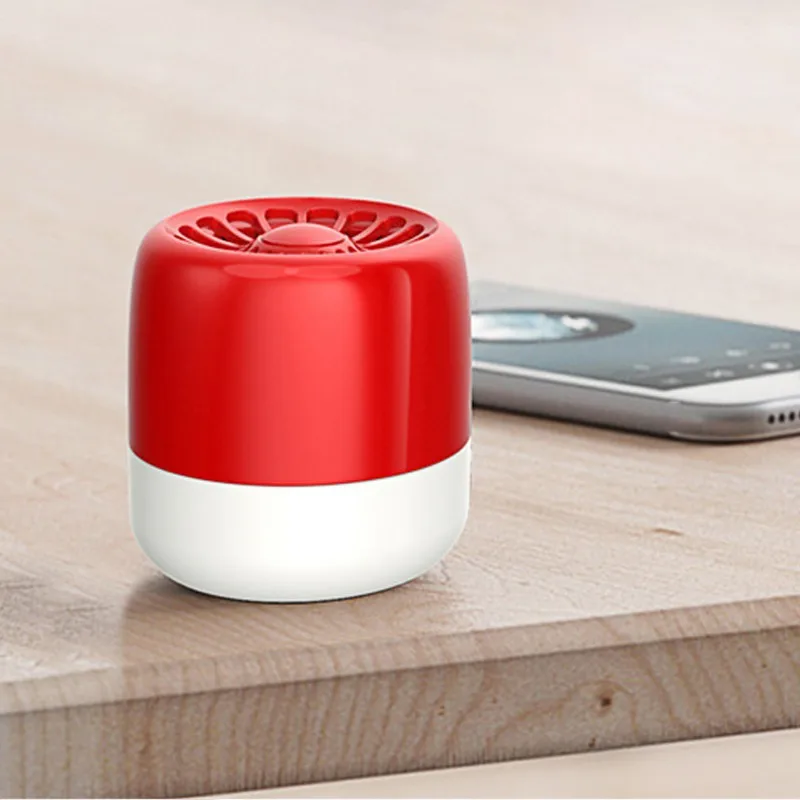Портативный Bluetooth 5,0 динамик ультра компактный NFC FM функция беспроводной громкий динамик микрофон 300 мАч перезаряжаемый аккумулятор