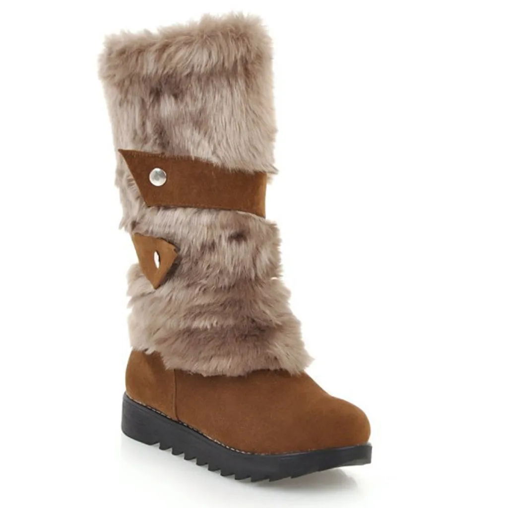 Зимние сапоги до колена; botas mujer invierno; коллекция 2121 года; женские зимние теплые сапоги; женские ботинки