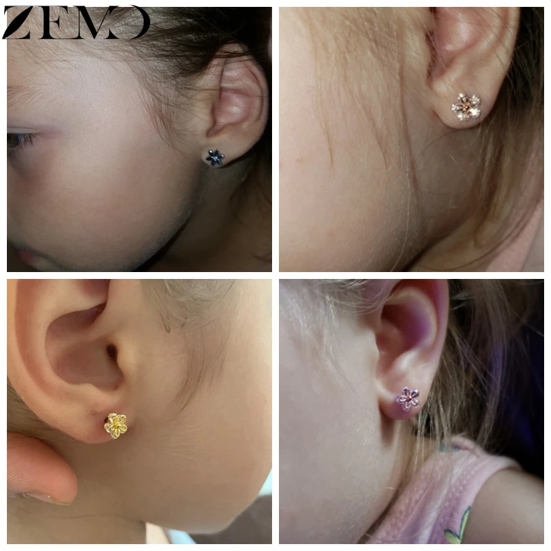 ZEMO baby  earrings