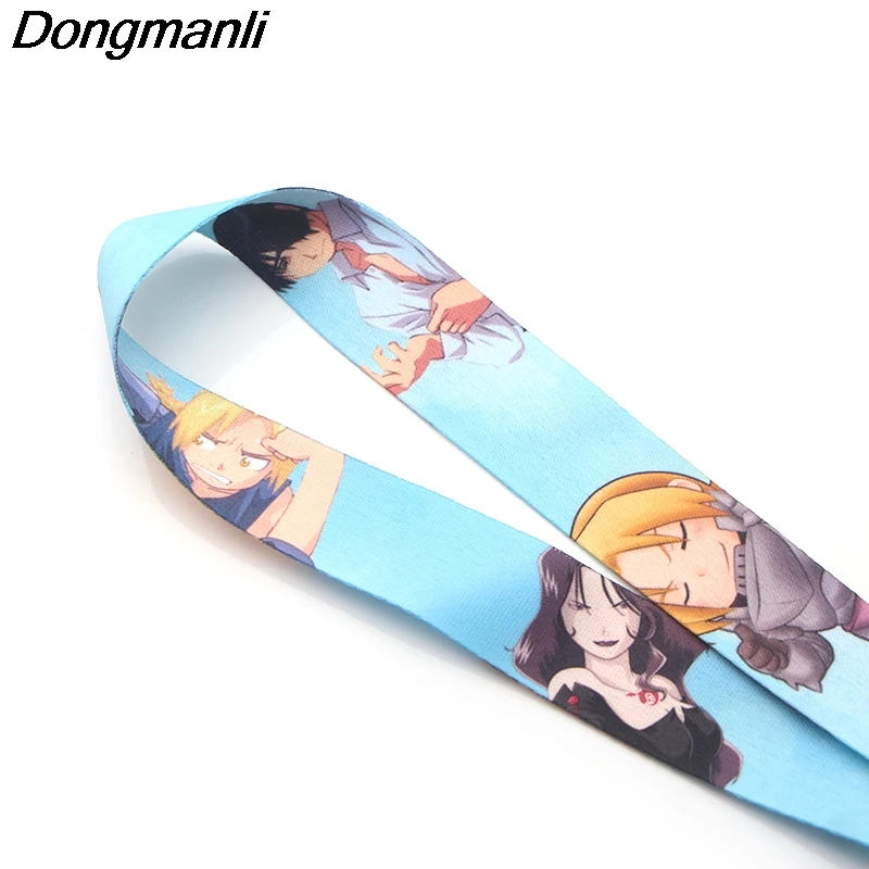 PC191 20 шт./лот Аниме Стальной Брелок-Алхимик Lanyards Id бейдж держатель ID карты пропуск держатель мобильного телефона