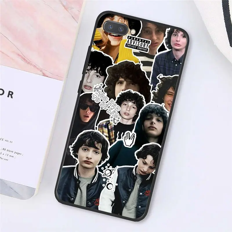 MaiYaCa ТВ увлажняющим эффектом марки The Finn Wolfhard очень странные дела чехол для телефона для huawei смартфона Honor 8X9 10 20 Lite 7A 8A 5A 7C 10i 20i View20