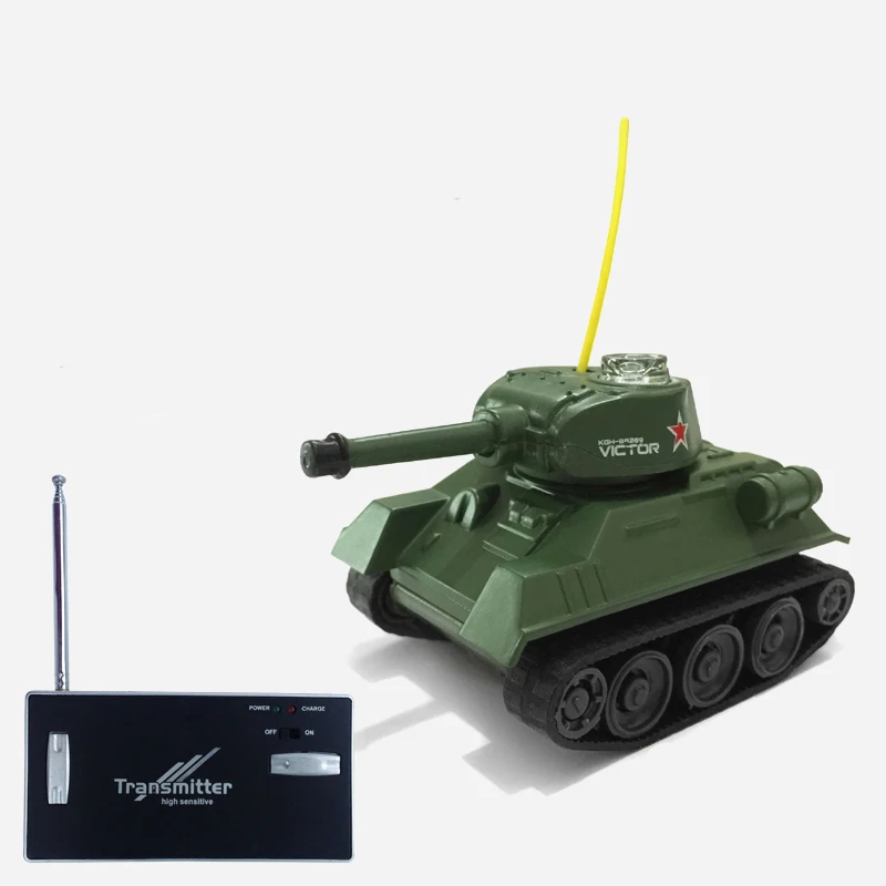 1 шт. RC мини-Тигр модель битвы Танк трек Вождение радио управление электронные игрушки танки для детей мальчиков дети смешные подарки