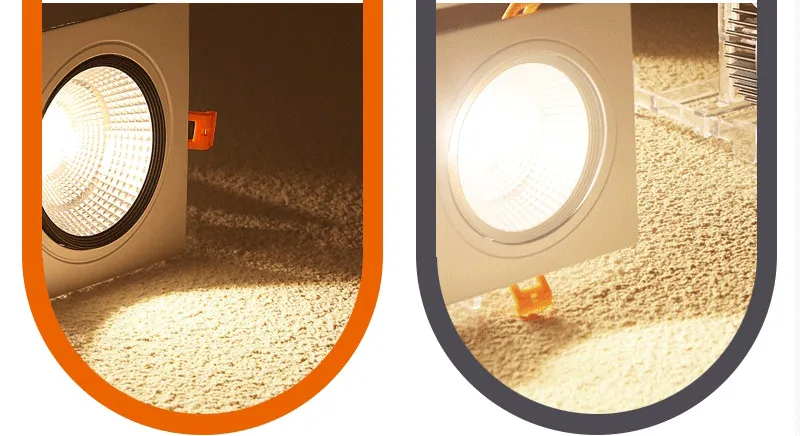 led斗胆灯双头射灯方形嵌入式豆胆灯酒店展厅背景灯双筒灯三头灯-tmall_05