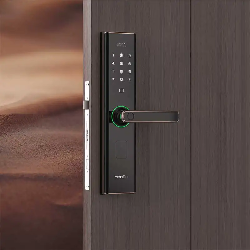 

TENON smart door lock,fingerprint door lock,digital door lock,touch open, for metal and wooden door