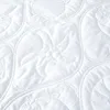 Solid Color Quilted Embossed Waterproof Mattress Protector Fitted Sheet Style Cover for Mattress Thick Soft Pad for Bed 5