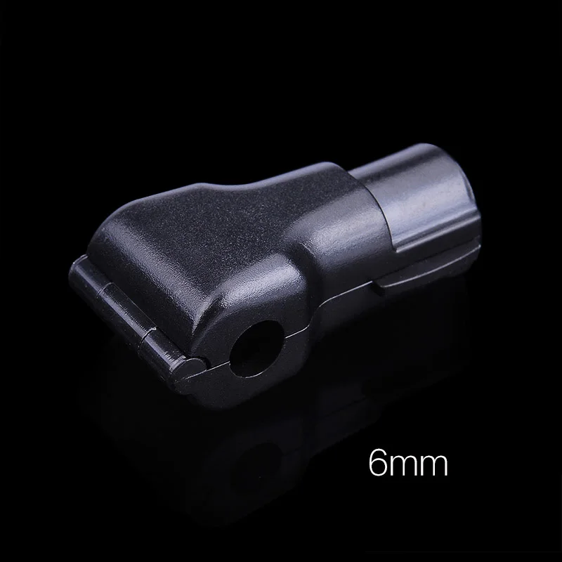 Black Dia 6mm 102 шт. EAS безопасности для предотвращения Дисплей ГАК СТОП ЗАМОК Анти-кражи евро тег для розничного магазина с Магнитная Съемная отмычка - Цвет: Black Dia 6mm