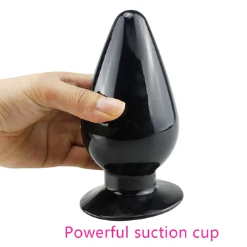S/M/L Super Big Anal Plug Butt Plug Unisex Huge ButtPlug Sex Toysfor Women Men Waterproof Thick Anal Stuffed Stopper Sex Product 5