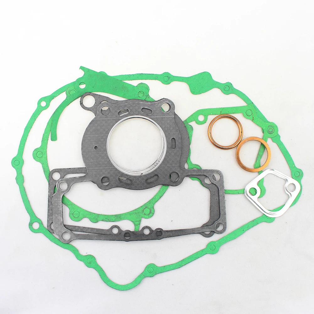 Motorcycle Engine Parts Cylinder Gasket Kit Block Head Cover Gasket Set Overhaul Pad For Honda VT250