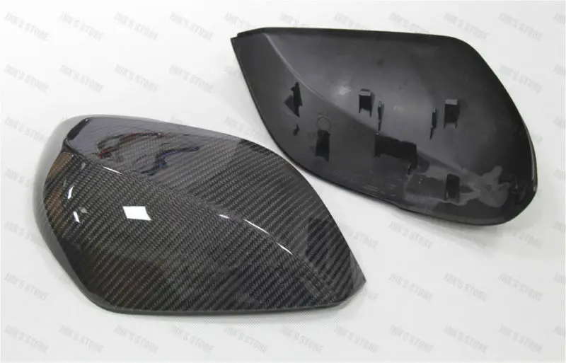 

Carbon Fiber & ABS Replacement Mirror Covers Housings for 2013-2018 Infiniti Q50 Q50S Q50L 2016 OEM type