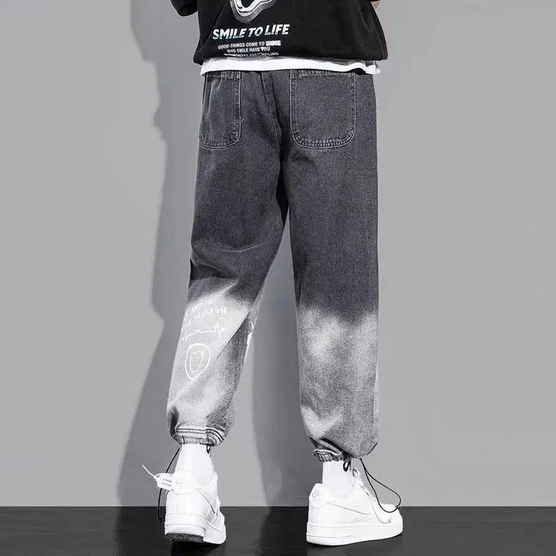 High quality Fashion Men's Cargo pants Hip Hop Streetwear Jogging Pants ...