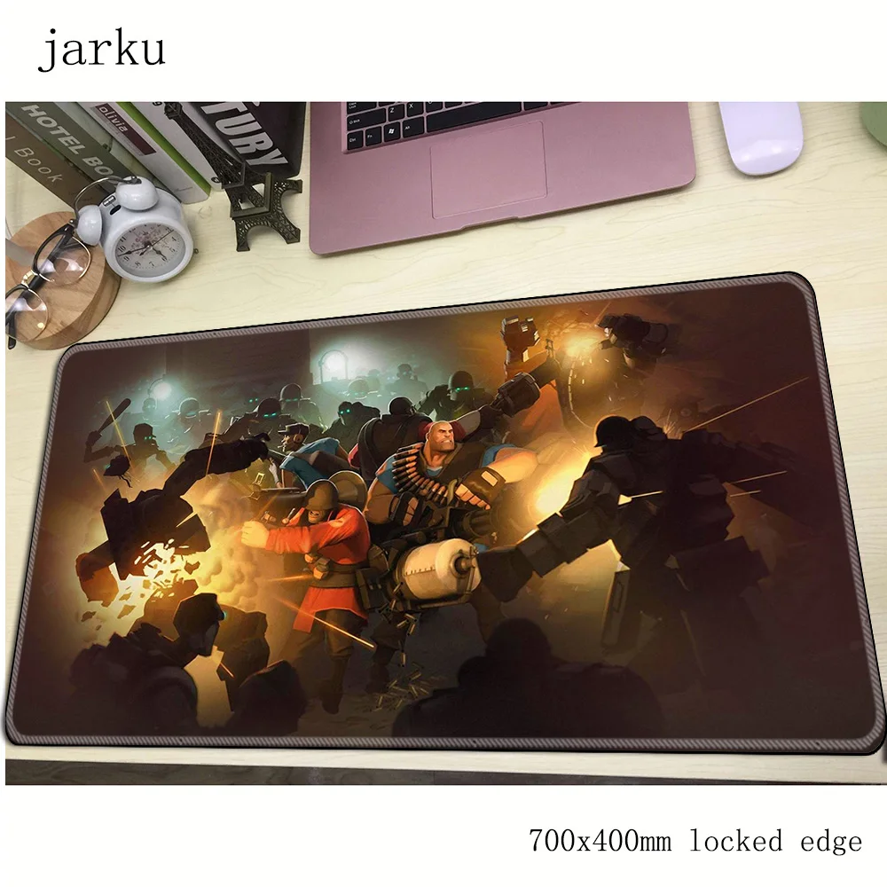 Team fortress 2 pad мышь computador игровая мышь pad 700x400X2 мм padmouse большой популярный Коврик Для Мыши Эргономичный гаджет офисные настольные коврики