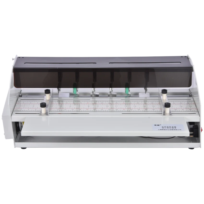 H500 Adjustable speed pressure sensitive marker slitting machine electric indentation machine line cutting Binding machine
