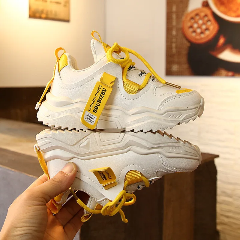 Kids Sneakers Boys Girls Lightweight Breathable Waterproof Running Shoes Walking Tennis |