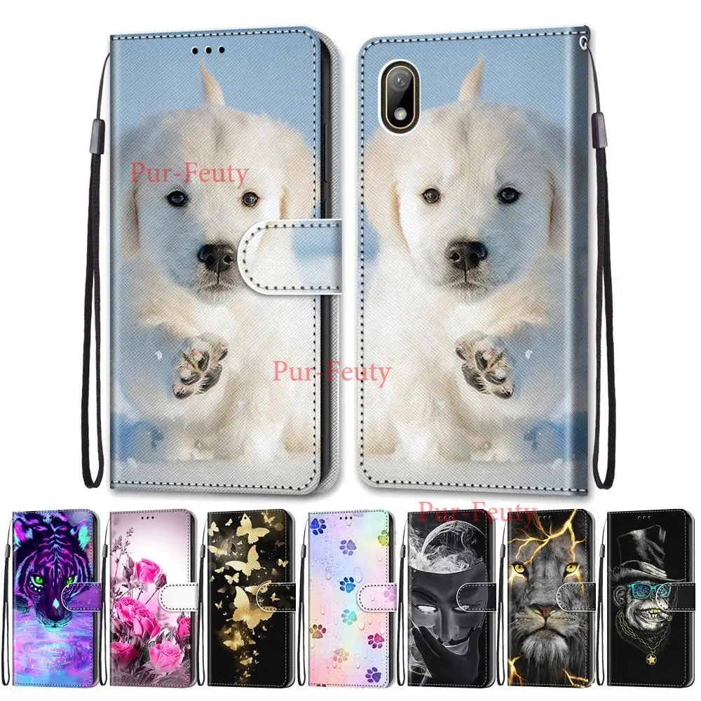 Чехлы для телефонов из искусственной кожи Huawei Y5 2019 дюймов флип чехол Honor Play 7 Prime