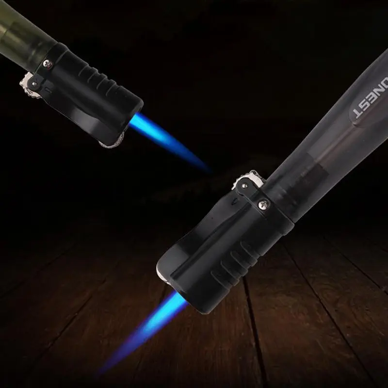 Сигарная Бутановая Зажигалка ветрозащитная газовая зажигалка шлифовальный круг