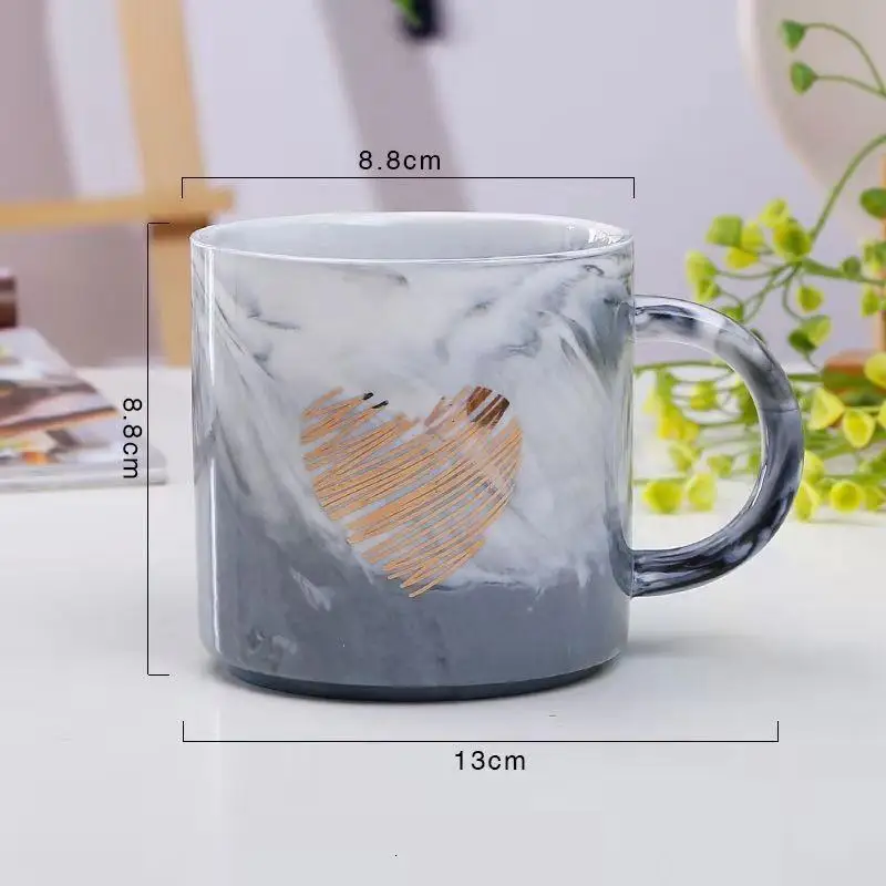 Version M De Cafe посуда для напитков Vajilla креативный Чай Кофе Смешной Copo E кофе экологичный керамический путешествия Новинка Caneca чашка и кружка - Цвет: Version M